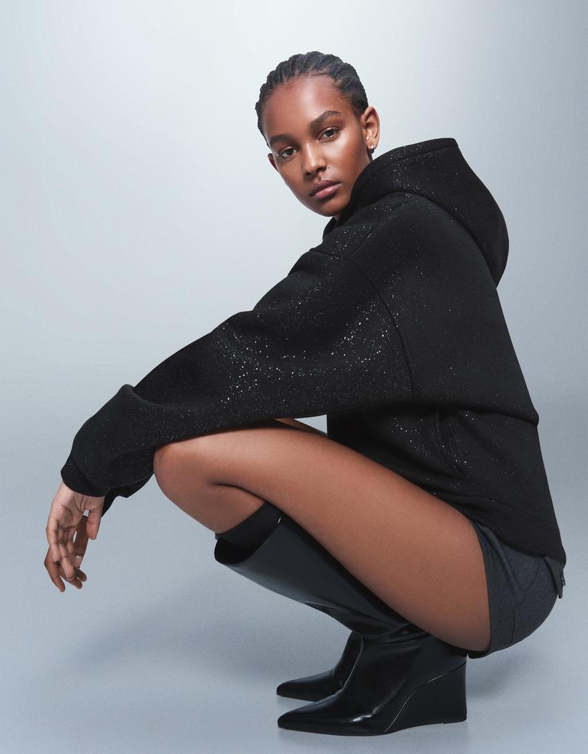 Pull à capuche Stella